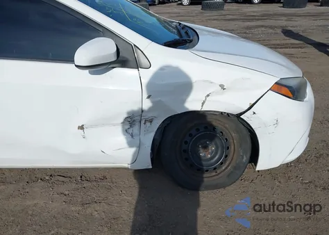 2014 Toyota Corolla Le из США, поврежденный, VIN 2T1BURHE7EC008093